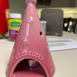 Le Creuset Berry Pink Candle Tent