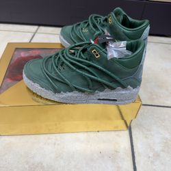 Retro 3 Teyana Taylor Concrete Rose Size 7W/5.5