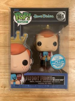 Funko Pop! Hanna-Barbera Series 2 - 161 - Freddy Funko with Huckleberry Hound