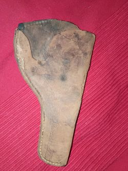 Vintage Western holster