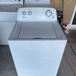 Washer brand Maytag 60 days of warranty free delivery and installation