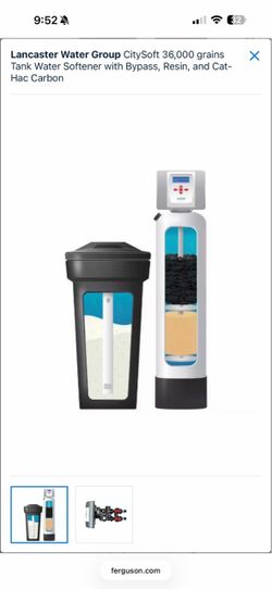 Water softener