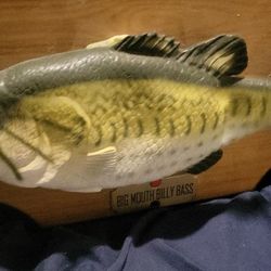 Big Mouth Billy Bass