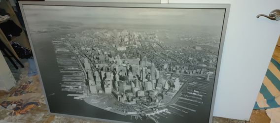 Vintage style photo/poster - New York - Manhattan