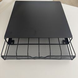 Metal Coffee Pod Storage Drawer and Stand