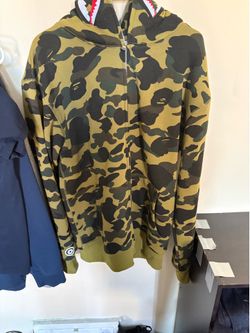 Bape zip up
