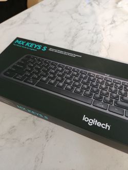 Logitech MX Keys S New Keyboard