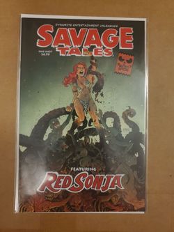 Savage Tales A Red Sonja Halloween Special #1 One-Shot 2019 NM BAGGED BOARDED