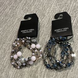 NWT Simply Vera Bracelets.  $5 Each 