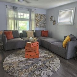 5 PC Sectional 