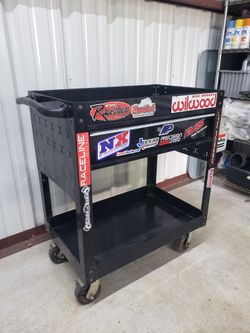 Blue Point Roll Cart