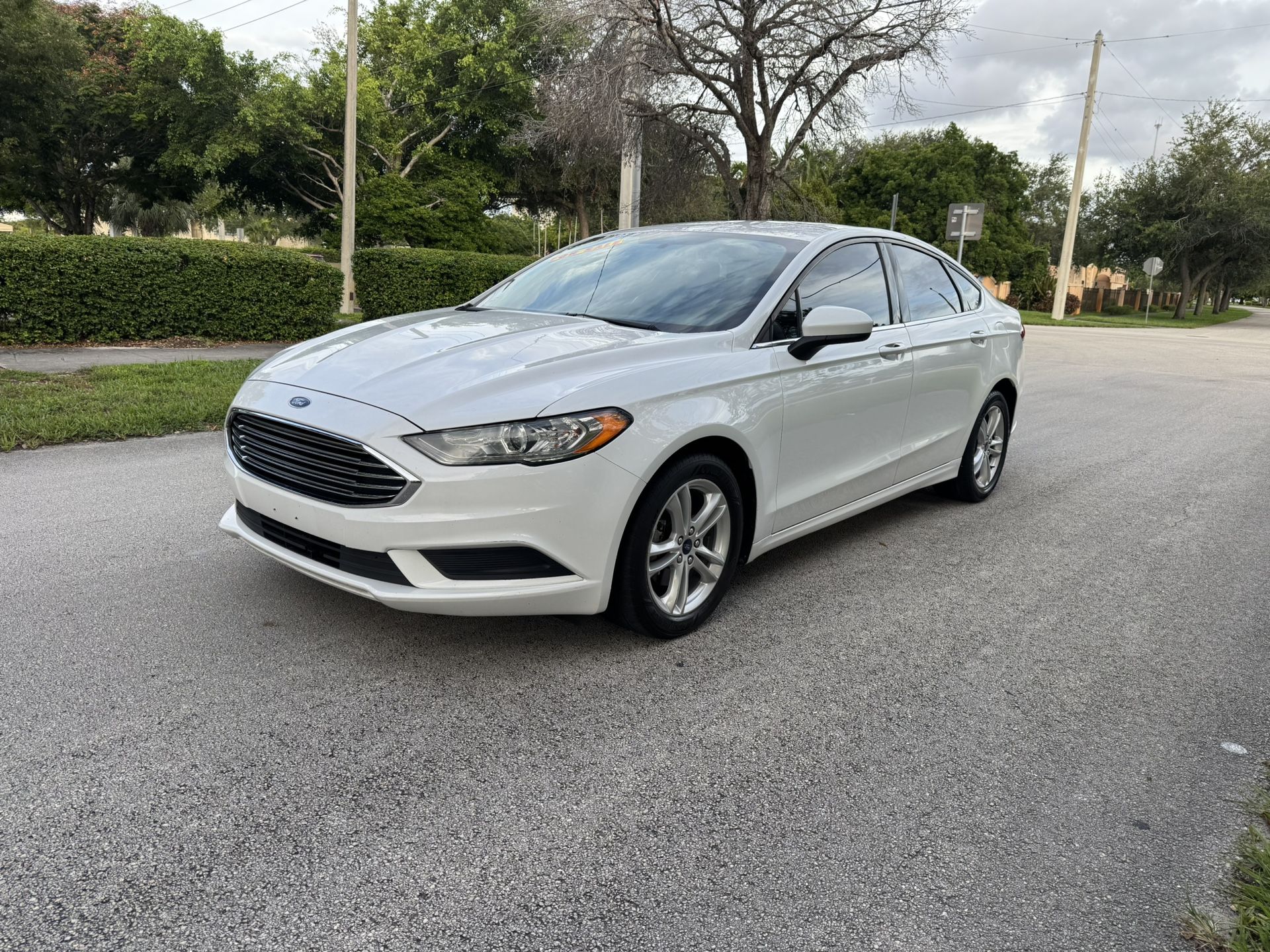 2018 Ford Fusion
