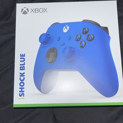 Brand New Blue Xbox Controller