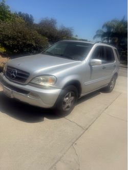 2003 Mercedes ml350