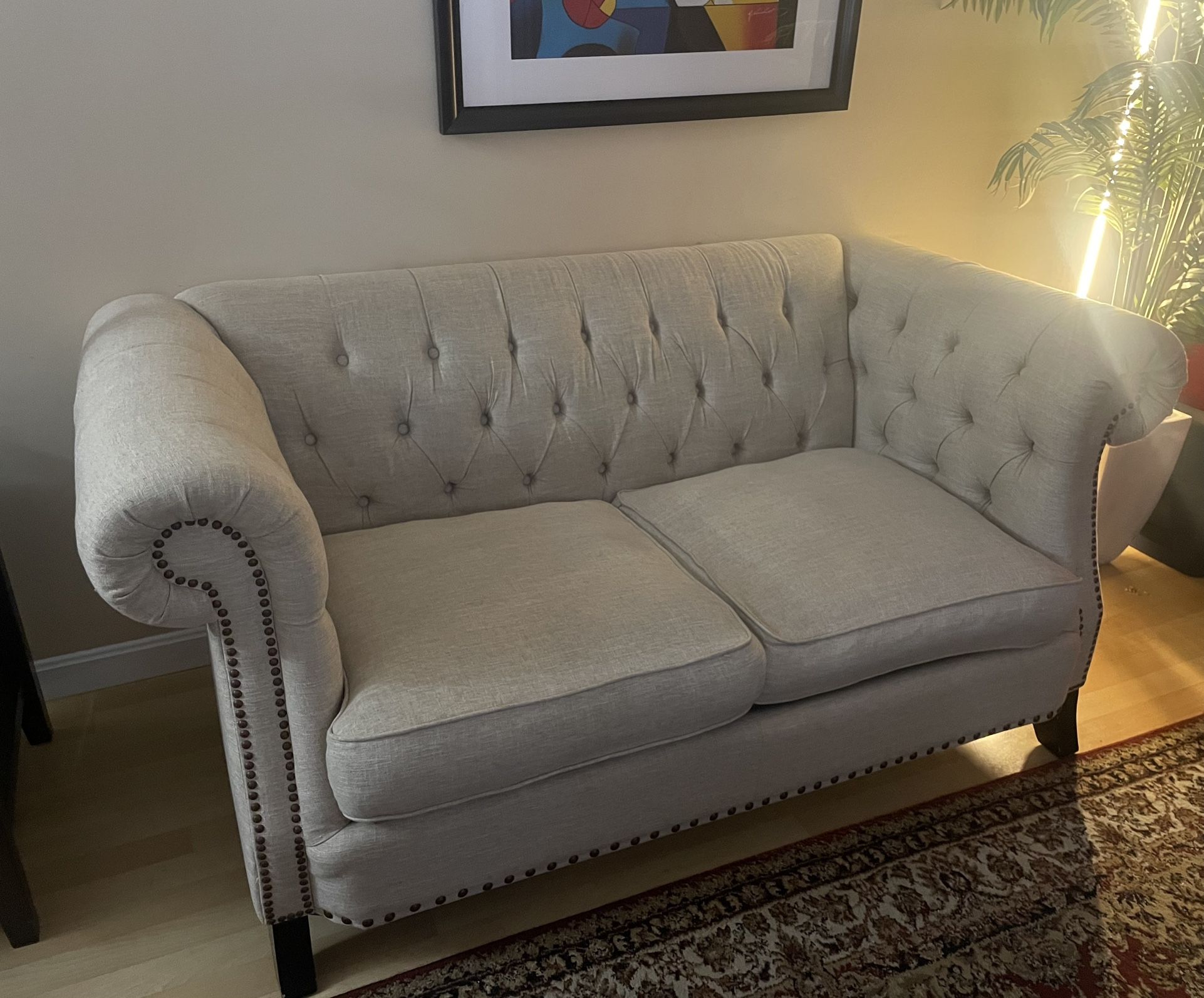 Love Seat & Sofa Chair