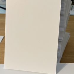 3/16th Foam Core Board Pieces. 4 3/4” x 40” and 6 1/2 x 11 1/2 approximately 