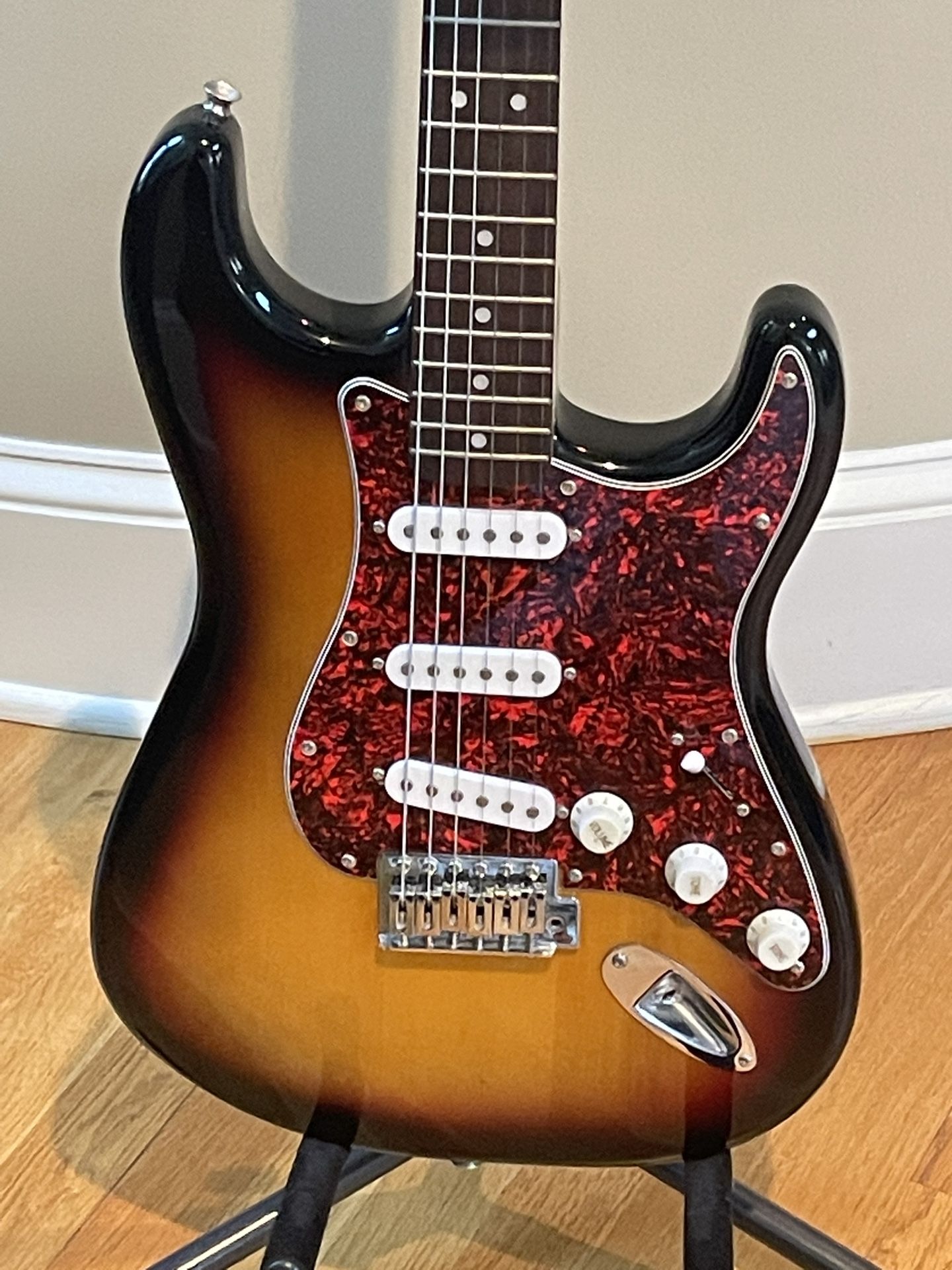 Nice! Squier Strat Electric Guitar