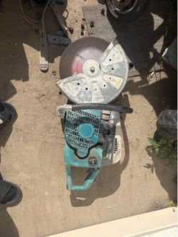 Makita concrete saw