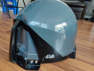 Portable Dish Antenna With Receiver