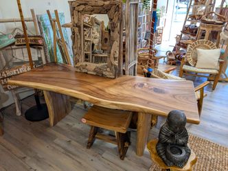 Teakwood Slab table