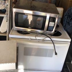 Stove And Microwave For Free don't work