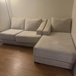 Cream Couch 