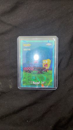 SpongeBob SquarePants “I Need It” /199