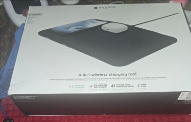 Wireless charging mat