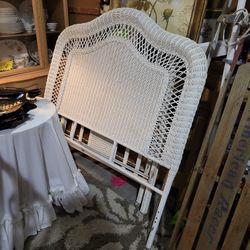 Wicker Headboard 