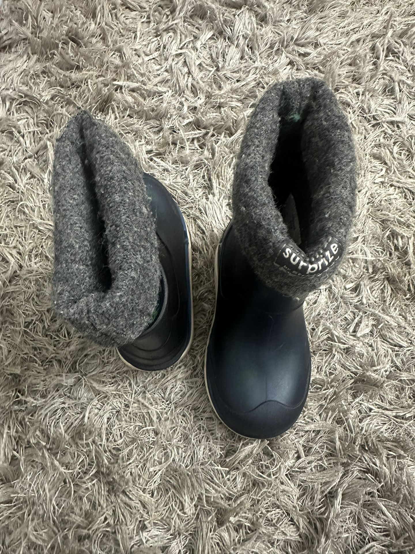 Snow Boots/ Botas De Nieve