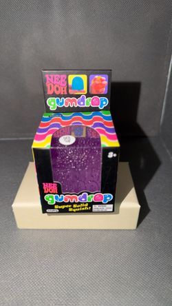 Nee Doh, Gumdrop, Purple