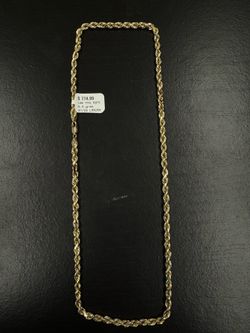Rope Gold chain