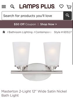 Bathroom Vanity Light Fixture.
