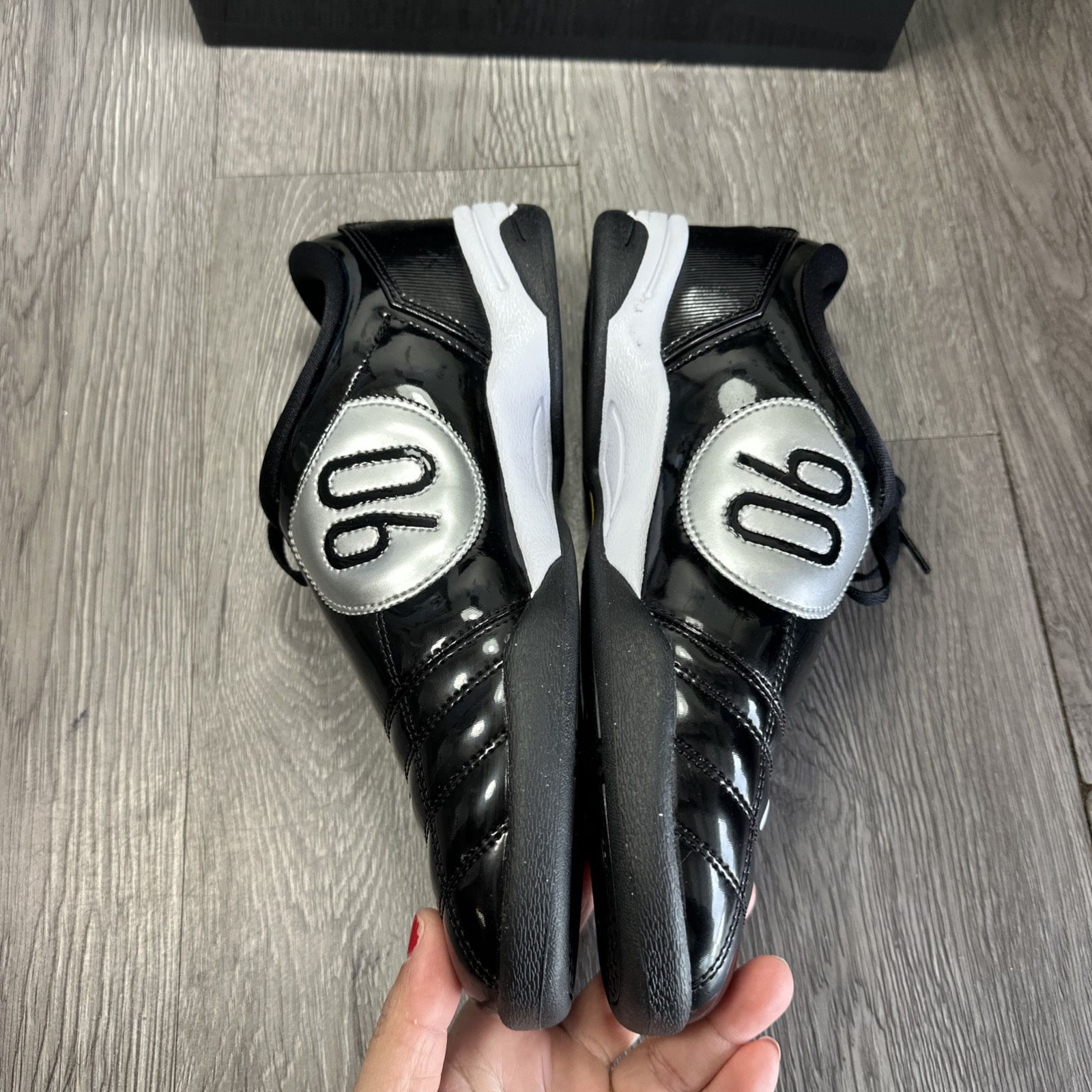 NIKE TOTAL 90 SP Color Black White Silver HJ9351-001 Size 13 NEW 2025 Nike Total 90 SP  main image 4