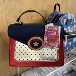 Disney/marvel Purse