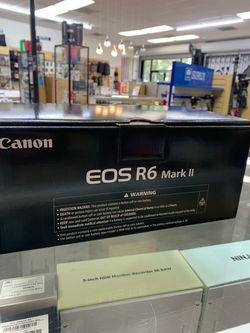 Canon R6 Mark II