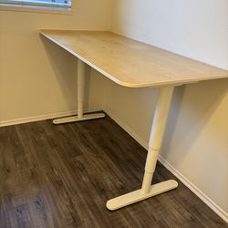 Ikea sit/stand desk