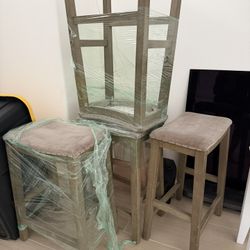 Pottery Barn - Stools (4 Qty) 