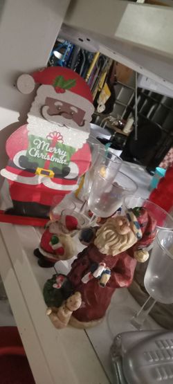 Christmas Santa Claus Decorations Set