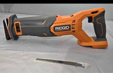 Ridgid 18V Reciprocating Saw Cordless tool only with blade