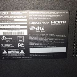 Vizio 43" 4k smart TV