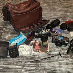 Canon AE-1 35 mm Camera