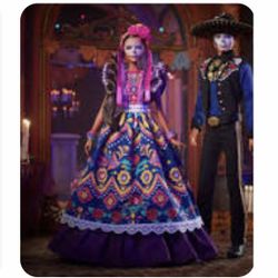 Barbie Signature 2022 Dia De Muertos Collector Doll 