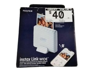 Fuji Films Link Wide Blue Printer