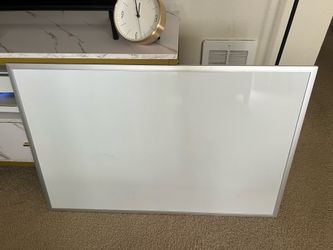 College Whiteboard for studying