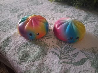 Lots of squishy toys