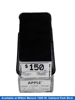 Apple A1661__iphone 7 Plus 128 Gb Black Smart Phone