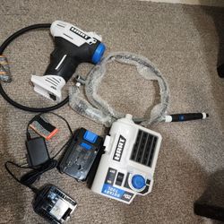   Rotary Tool And Inflator Air Pump Hart