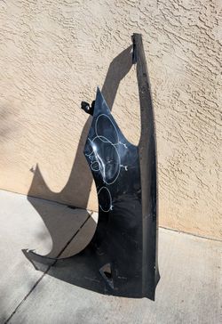 2017-2023 Tesla Model 3 Front Left Driver Side Fender Panel OEM. Manufacturer Part Number:1081401-E0-D