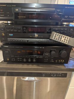 Sony 5 disc carousel changer